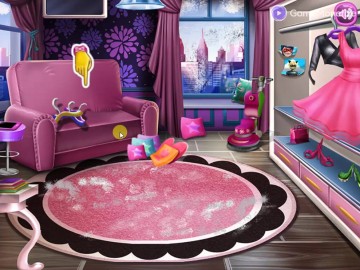 Girly House Cleaning