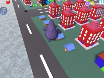 Grimace Shake City Chaos