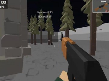 GunGame Poligon Battle Royale