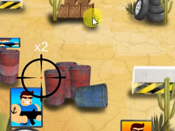 GunMaster 2D: Extreme Warfare Saga