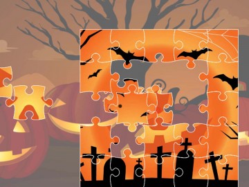Halloween Night Jigsaw