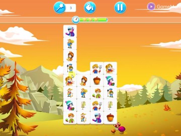 Happy Farm Tiles Match 