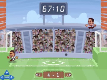 Heads Arena Soccer All Stars