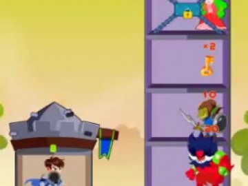 Hero Tower Wars Online