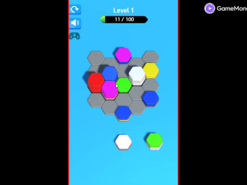 Hexa Sort 3D Puzzle