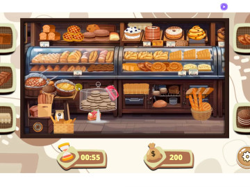 Hidden Objects Bakery