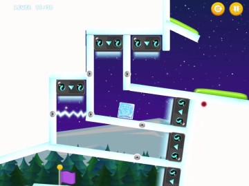 Icy Purple Head 3. Super Slide