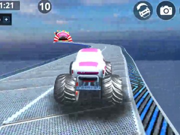 Impossible Monster Truck race Monster Truck Games 2021 