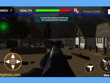 Infantry Attack Battle 3D FPS