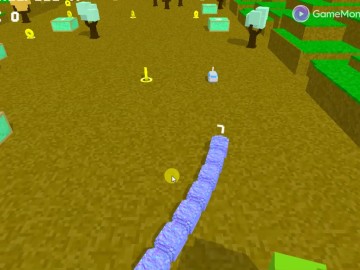 Infinite Snake 3D Run