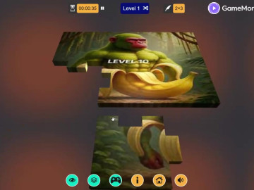 Italian Brainrot 3D Puzzle