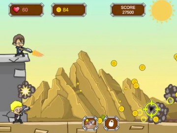 Kingdom Defence Alien Shooting