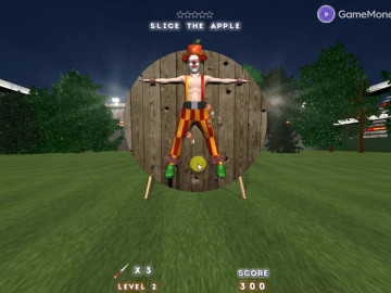 Knife Throw Halloween