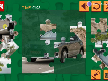 Lexus RX Puzzle