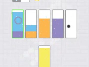 Liquid puzzle : sort the color