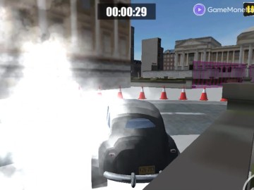 Mafia Car 3D Time Record Challenge