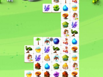 Magic Forest Tiles Puzzle