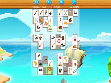Mahjong Pirate Plunder Journey