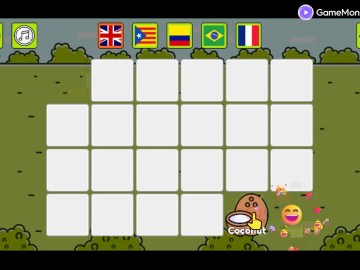 Memory and Vocabulary of Fruits