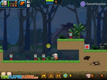 Metal Army War Revenge