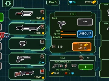 Metal Guns Fury : beat em up