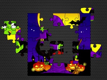 Midnight Halloween Jigsaw