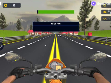 Moto Bike Highway Racing Game