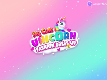 My Cute Unicorn Fashion Dress Up