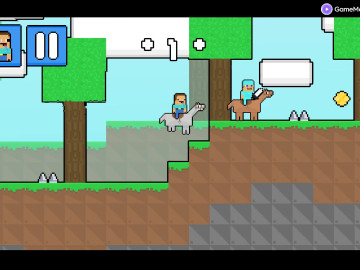 Noob vs Pro HorseCraft