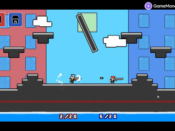 Noobwars Red and Blue