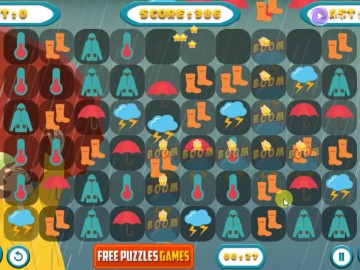 November Rain Match 3