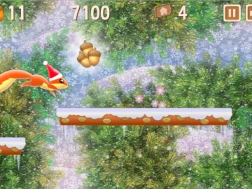 Nut Rush 3 - Snow Scramble