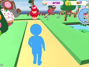 Obby Collect Sweet Cakes