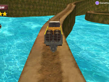 Offroad Driving Truck Transport