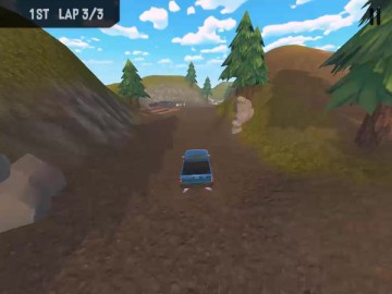 OffRoad Forest Racing