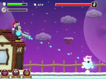 Penguin Battle Christmas