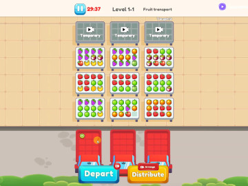 Permutation Transport