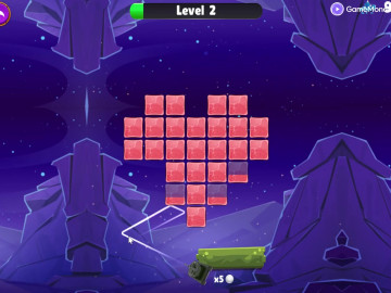 PinBall Block Shooter