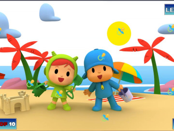 Pocoyo Hidden Objects