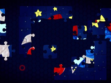 Pop It Rockets in Space Jigsaw