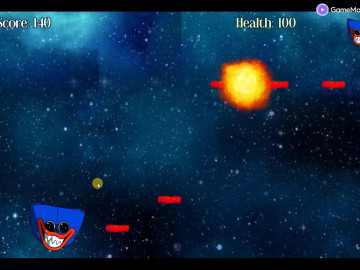 Poppy Playtime Space Fly