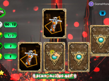 Power Rangers Card Matching - Brain Memory Game