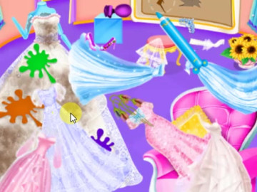 Princess Wedding Cleaning