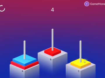 Pyramid Tower Puzzle