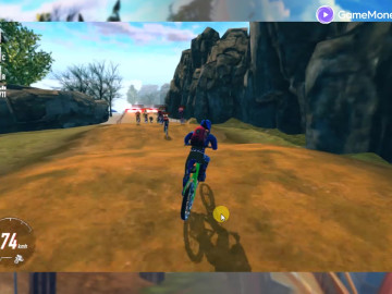 Riders Downhill Racing