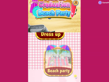 School Graduation Beach Party