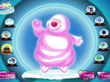 Snowman Dress up