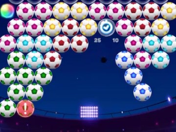 Soccer Bubble Shooter