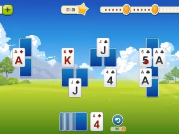 Solitaire TriPeaks Harvest