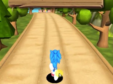 Sonic Super Hero Run 3D